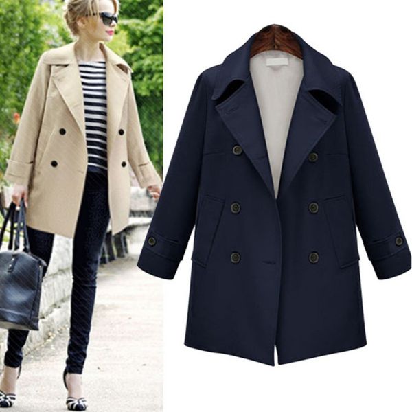 autumn winter lady coats womens warm faux splice zipper elegant coat jacket outerwear female slim outwear soft jacket, Black
autumn winter lady coats womens warm faux splice zipper elegant coat jacket outerwear female slim outwear soft jacket, Black