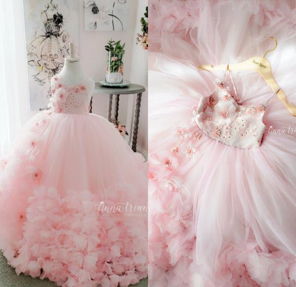 cute pink flower girl dresses spaghetti straps lace 3d floral appliques beaded girls pageant dress ball gown kids birthday gowns, White;blue
cute pink flower girl dresses spaghetti straps lace 3d floral appliques beaded girls pageant dress ball gown kids birthday gowns, White;blue
