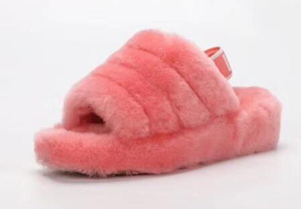 2019 женщины Пушистый Тапочки Австралия Fluff Да Slide designercasual ботинок способа конструктора класса люкс Женщины сандалии Мех тапочки T14
2019 женщины Пушистый Тапочки Австралия Fluff Да Slide designercasual ботинок способа конструктора класса люкс Женщины сандалии Мех тапочки T14