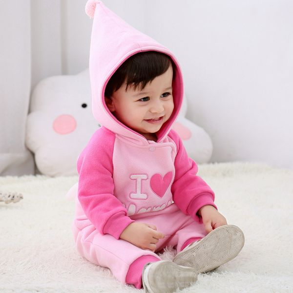 autumn&winter baby warm cotton clothes double fleece hooded girls jumpsuit cotton long sleeve kids overalls jumpsuits onesie, Blue
autumn&winter baby warm cotton clothes double fleece hooded girls jumpsuit cotton long sleeve kids overalls jumpsuits onesie, Blue