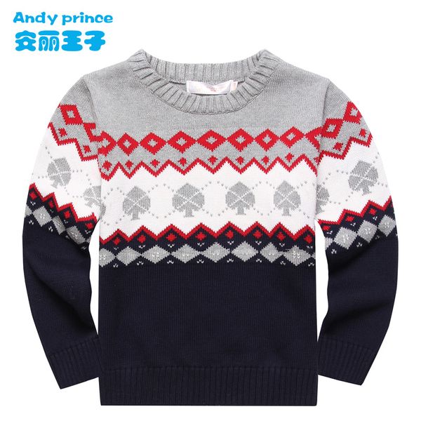 new fashion autumn and winter boys 100% cotton sweater fashion jacquard basic shirt sweater for kids children knitted clothes, Blue
new fashion autumn and winter boys 100% cotton sweater fashion jacquard basic shirt sweater for kids children knitted clothes, Blue