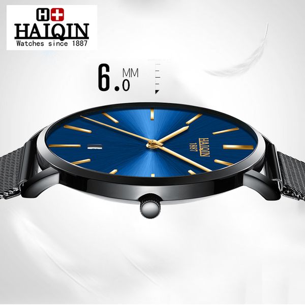 2019 haiqin mens watches quartz watch men waterproof sports men watch wristwatch relogio masculino, Slivery;brown
2019 haiqin mens watches quartz watch men waterproof sports men watch wristwatch relogio masculino, Slivery;brown