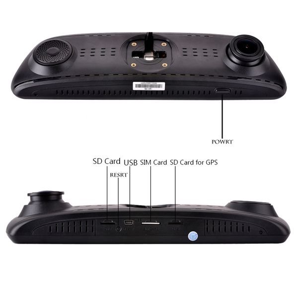 cemicen 4g android 5.1 car dvr 10 inch touch dash cam car rearview mirror dash camera dual lens adas gps navigation wifi recorde
cemicen 4g android 5.1 car dvr 10 inch touch dash cam car rearview mirror dash camera dual lens adas gps navigation wifi recorde