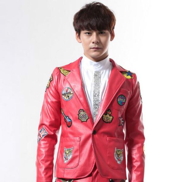 men's suits, costumes, nightclubs, singers, bars, dj, rock punk, cloth, , motorcycle, tide, men's leather, White;black
men's suits, costumes, nightclubs, singers, bars, dj, rock punk, cloth, , motorcycle, tide, men's leather, White;black