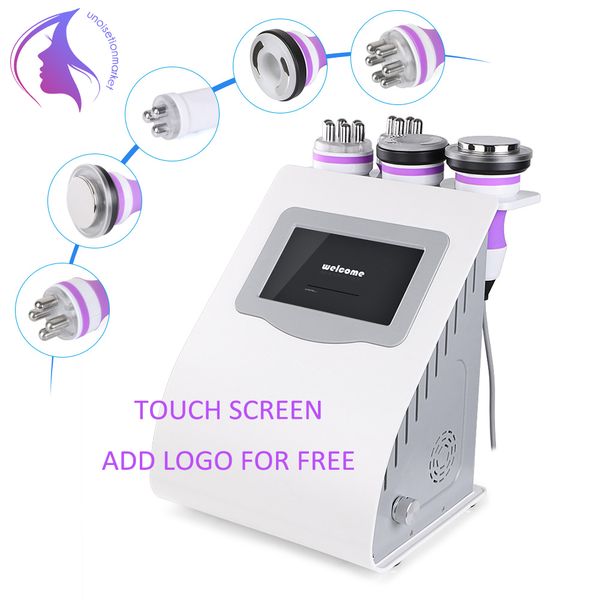 touch screen 5 in 1 ultrasonic cavitationc vacuum rf radio frequency led light skin lifting cellulite slimming machine
touch screen 5 in 1 ultrasonic cavitationc vacuum rf radio frequency led light skin lifting cellulite slimming machine