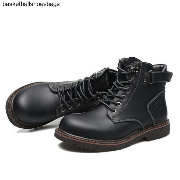 winter autumn sale-men men boots work boots fashion casual shoes ankle male motorcycle, Black
winter autumn sale-men men boots work boots fashion casual shoes ankle male motorcycle, Black
