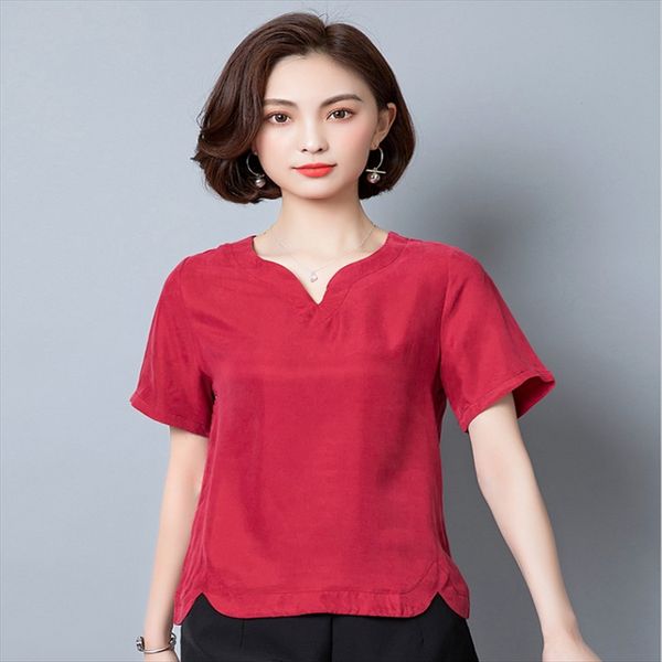 authentic copper ammonia women's short sleeve 2020 belly umbrella large size women's fat mm slim v-neck top, White
authentic copper ammonia women's short sleeve 2020 belly umbrella large size women's fat mm slim v-neck top, White