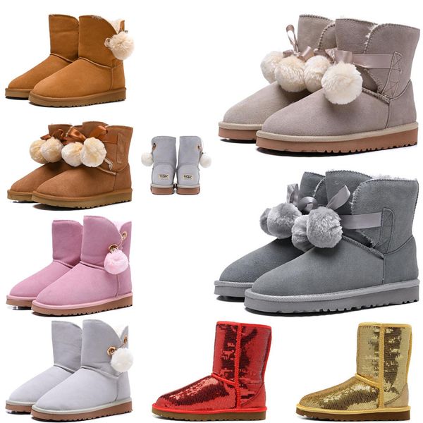 classic fashion australia women boots snow boots tall bailey bowknot girl winter keep warm des chaussures size 36-41, Black
classic fashion australia women boots snow boots tall bailey bowknot girl winter keep warm des chaussures size 36-41, Black