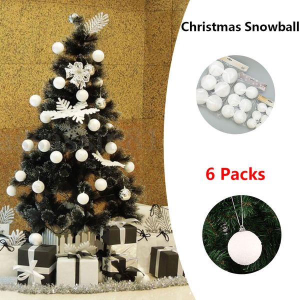 christmas snowball hanging foam balls romantic 1 bag white festival tool ornaments party home decoration
christmas snowball hanging foam balls romantic 1 bag white festival tool ornaments party home decoration