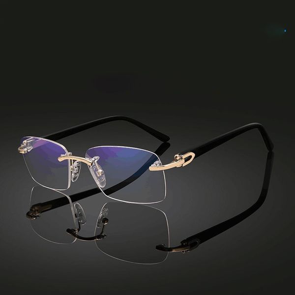 zerosun computer reading glasses men women rimless diopter tint lens anti blue light eye protect frameless brand quality, White;black
zerosun computer reading glasses men women rimless diopter tint lens anti blue light eye protect frameless brand quality, White;black