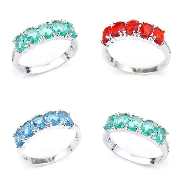 4 pieces lot luckyshine full new natural amethyst gems 925 sterling silver plated women wedding gift rings jewelry
4 pieces lot luckyshine full new natural amethyst gems 925 sterling silver plated women wedding gift rings jewelry