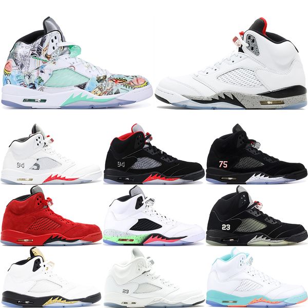 2019 designer mens 5 5s basketball shoes camo red blue suede oreo black white cement og metallic olympic gold athletic sport sneakers us7-13
2019 designer mens 5 5s basketball shoes camo red blue suede oreo black white cement og metallic olympic gold athletic sport sneakers us7-13