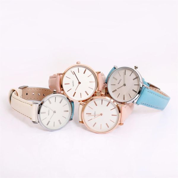 2019 new arrival luxury glass leather skin strap women's watch men's watch quartz lovers watches sevgili saati, Slivery;brown
2019 new arrival luxury glass leather skin strap women's watch men's watch quartz lovers watches sevgili saati, Slivery;brown