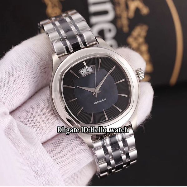 6 цветов дешевые новые большие даты поло черный циферблат eta2824 автоматические мужские часы серебряный корпус двухцветная черная полоса са, Slivery;brown
6 цветов дешевые новые большие даты поло черный циферблат eta2824 автоматические мужские часы серебряный корпус двухцветная черная полоса са, Slivery;brown