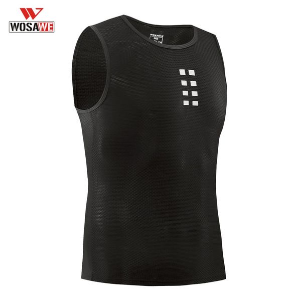 wosawe compression sleeveless tank men mesh high flexibility underwear motorcycle fitness cycling base layer shirts
wosawe compression sleeveless tank men mesh high flexibility underwear motorcycle fitness cycling base layer shirts