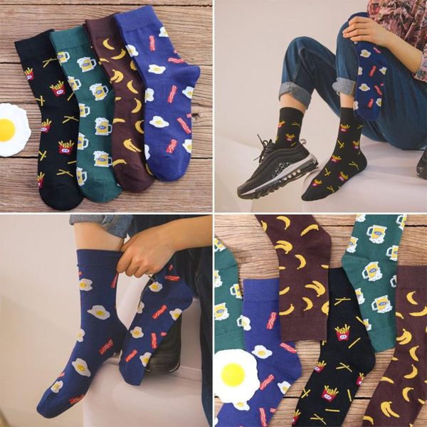 фрукты печати cartoon cotton socks креативный унисекс закуска pattern счастливые носки дышащий tube жареные пиво яйцо скейтборда, Black
фрукты печати cartoon cotton socks креативный унисекс закуска pattern счастливые носки дышащий tube жареные пиво яйцо скейтборда, Black