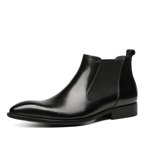 boots men genuine leather european version pointed men leather boots leather shoes work black brown work shoes
boots men genuine leather european version pointed men leather boots leather shoes work black brown work shoes