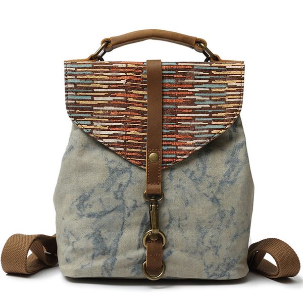 wiliamganu retro women backpack rucksack canvas leather crazy horse bagpack school bags for teenage backpack girl shoulder bag
wiliamganu retro women backpack rucksack canvas leather crazy horse bagpack school bags for teenage backpack girl shoulder bag