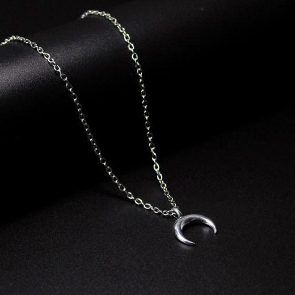 fashion delicate curved crescent moon necklace women silver gold chain choker women's moons necklaces jewelery naszyjnik
fashion delicate curved crescent moon necklace women silver gold chain choker women's moons necklaces jewelery naszyjnik