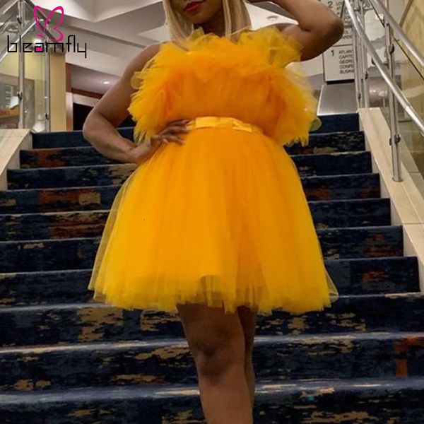 2019 woman summer mesh mini ball gown dress strapless off shoulder bows cake dresses party elegant casual evening vestidos, Black;pink
2019 woman summer mesh mini ball gown dress strapless off shoulder bows cake dresses party elegant casual evening vestidos, Black;pink