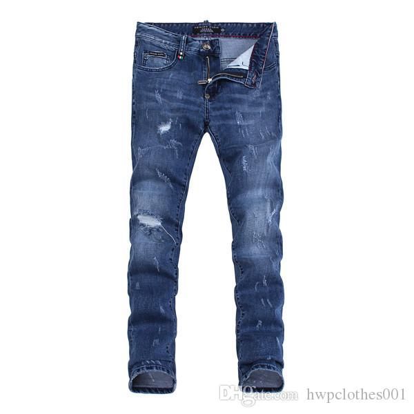 мужские джинсы дизайнер тощий rock рваные джинсы повседневный denim hip hop мотоцикл streetwear hole упругие slim fit moto джинсовой мужской, Blue
мужские джинсы дизайнер тощий rock рваные джинсы повседневный denim hip hop мотоцикл streetwear hole упругие slim fit moto джинсовой мужской, Blue