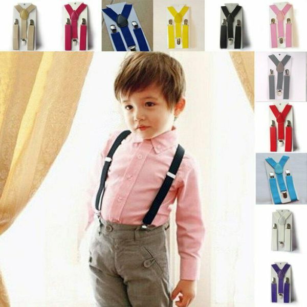 kids adjustable clip-on braces boys girls y-back suspender child elastic children solid suspenders baby elasti braces kha424
kids adjustable clip-on braces boys girls y-back suspender child elastic children solid suspenders baby elasti braces kha424