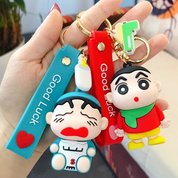 cartoon creative epoxy keychain pendant korean ins trend girl bag charm car key chain, Silver
cartoon creative epoxy keychain pendant korean ins trend girl bag charm car key chain, Silver