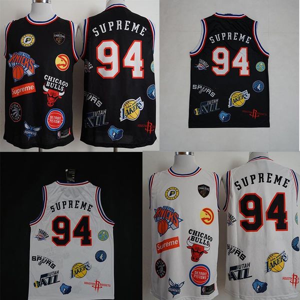 Stitched Sup 18ss Teams Jersey Sportswear Sup 94 Black White Short T-shirts Cheap Men Shorts Wholesale Free Fast Shipping
Stitched Sup 18ss Teams Jersey Sportswear Sup 94 Black White Short T-shirts Cheap Men Shorts Wholesale Free Fast Shipping