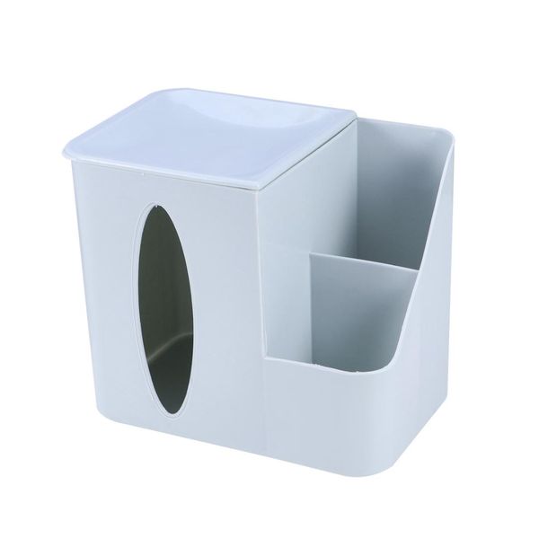 creative multi-function solid color desktissue box plastic tissue box with lid decorative deskorganizer sundries for tissues
creative multi-function solid color desktissue box plastic tissue box with lid decorative deskorganizer sundries for tissues