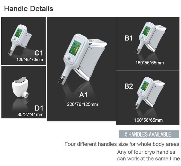 super 5s cryo handles 360 cryo double chin removal mini handle fat removal small body part fat reduction
super 5s cryo handles 360 cryo double chin removal mini handle fat removal small body part fat reduction
