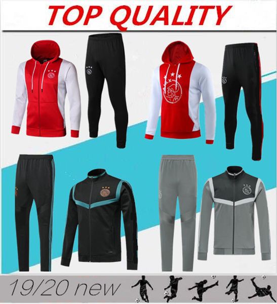 new 2019 2020 ajax soccer jacket tracksuit sportswear 19/20 voetbalshirt ziyech tadic schone jerseys football jacket chandal, Black;yellow
new 2019 2020 ajax soccer jacket tracksuit sportswear 19/20 voetbalshirt ziyech tadic schone jerseys football jacket chandal, Black;yellow