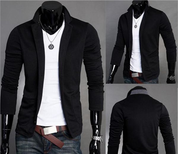 men's suits & blazers british style fashion mens suit slim small jacket coats men casual blazer short coat button male #761227, White;black
men's suits & blazers british style fashion mens suit slim small jacket coats men casual blazer short coat button male #761227, White;black