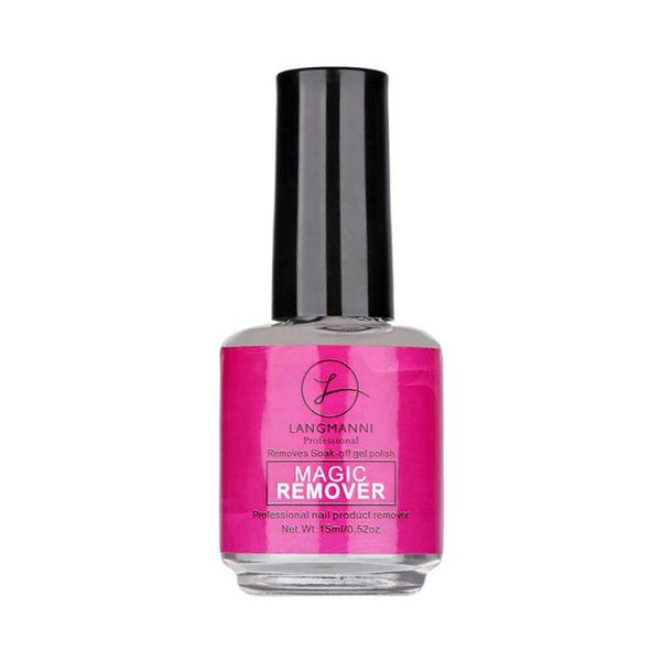15ml nail polish burst magic makeup remover nail gel polish art primer wait about 3 minutes burst remover y12.20, Red;pink
15ml nail polish burst magic makeup remover nail gel polish art primer wait about 3 minutes burst remover y12.20, Red;pink