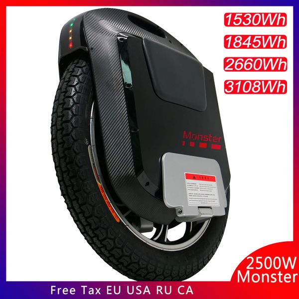 2019 gotway monster v3 22inch electric unicycle 100v 1845wh/3108wh 2500w motor carbon black bluetooth speaker 21700 battery cell super board
2019 gotway monster v3 22inch electric unicycle 100v 1845wh/3108wh 2500w motor carbon black bluetooth speaker 21700 battery cell super board