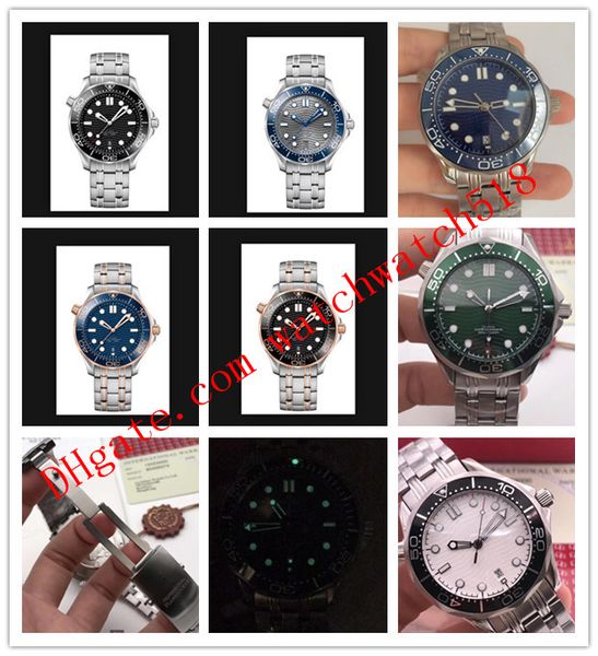 8 style new arrival 300m 210.30.42.20.03.001 steel case blue bezel blue texture dial 41mm ceramic bezel date automatic luminous mens watch, Slivery;brown
8 style new arrival 300m 210.30.42.20.03.001 steel case blue bezel blue texture dial 41mm ceramic bezel date automatic luminous mens watch, Slivery;brown