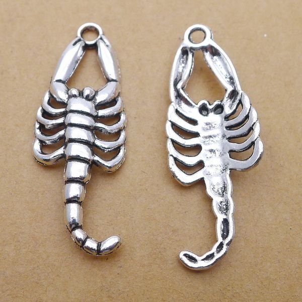 b6142 15*40mm scorpion ancient silver combine gold product parts 100 individual / package 2.3 g, Bronze;silver
b6142 15*40mm scorpion ancient silver combine gold product parts 100 individual / package 2.3 g, Bronze;silver