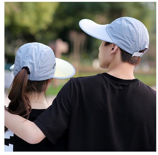 summer hat for lovers women folding foldable uv protection sun hat visor suncreen floppy cap chapeau femme outdoor beach hat new, Blue;gray
summer hat for lovers women folding foldable uv protection sun hat visor suncreen floppy cap chapeau femme outdoor beach hat new, Blue;gray