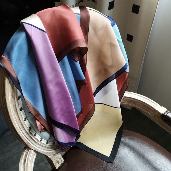 neckerchief brand fashion square scarfs designer function multi women scarves for chic vintage lady's scarf warmer scarf bag h new head, White;black
neckerchief brand fashion square scarfs designer function multi women scarves for chic vintage lady's scarf warmer scarf bag h new head, White;black