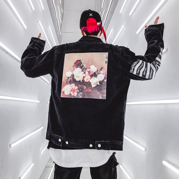 rose flowers painted printing men denim jacket cartoon graffiti print loose coats vintage hip hop leisure outerwear, Black;brown
rose flowers painted printing men denim jacket cartoon graffiti print loose coats vintage hip hop leisure outerwear, Black;brown