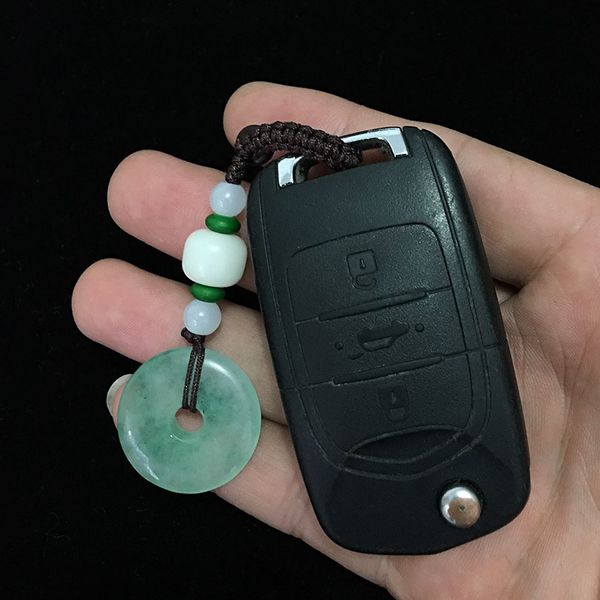 car key ring jade peace buckle grade creative couples bag waist hanging accessories brings safety for both men and women
car key ring jade peace buckle grade creative couples bag waist hanging accessories brings safety for both men and women
