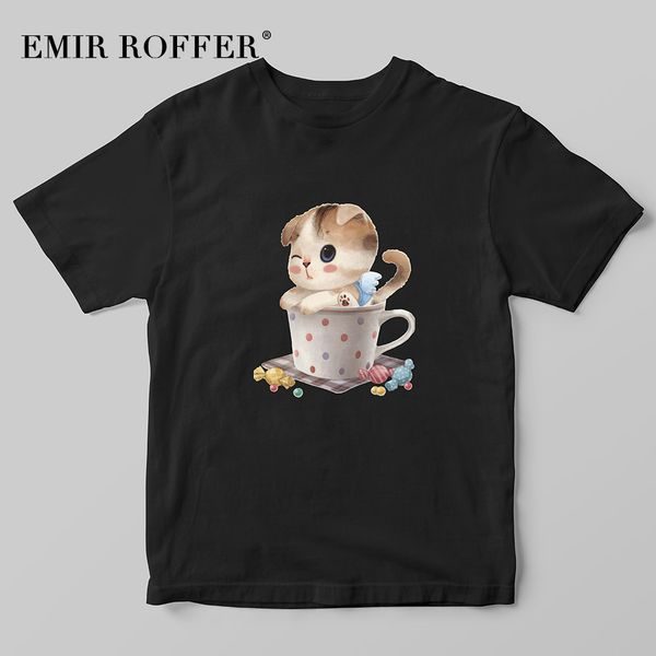emir roffer cartoon cat print t-shirt female cute kawaii shirt women graphic tees summer casual white cotton tshirt
emir roffer cartoon cat print t-shirt female cute kawaii shirt women graphic tees summer casual white cotton tshirt