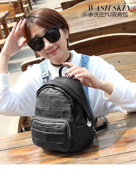 2020 new backpack women's korean version of soft leather solid color casual backpack ladies
2020 new backpack women's korean version of soft leather solid color casual backpack ladies