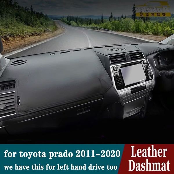 for prado j150 2010-2019 2011 2012 2013 2014 leather dashmat dashboard cover pad dash mat carpet car styling accessories
for prado j150 2010-2019 2011 2012 2013 2014 leather dashmat dashboard cover pad dash mat carpet car styling accessories