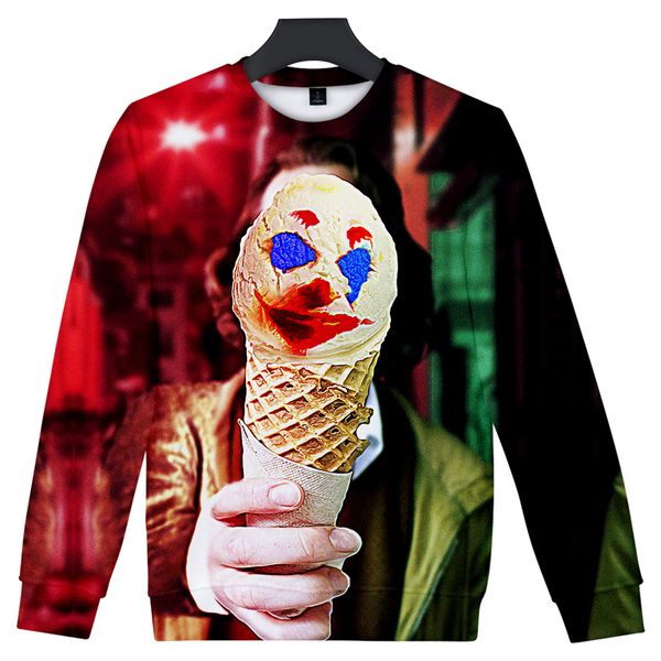 joker hoodies sweatshirt men/women 3d print harajuku fashion round neck sweatshirts clothes fleece/thin xxs-4xl, Black
joker hoodies sweatshirt men/women 3d print harajuku fashion round neck sweatshirts clothes fleece/thin xxs-4xl, Black