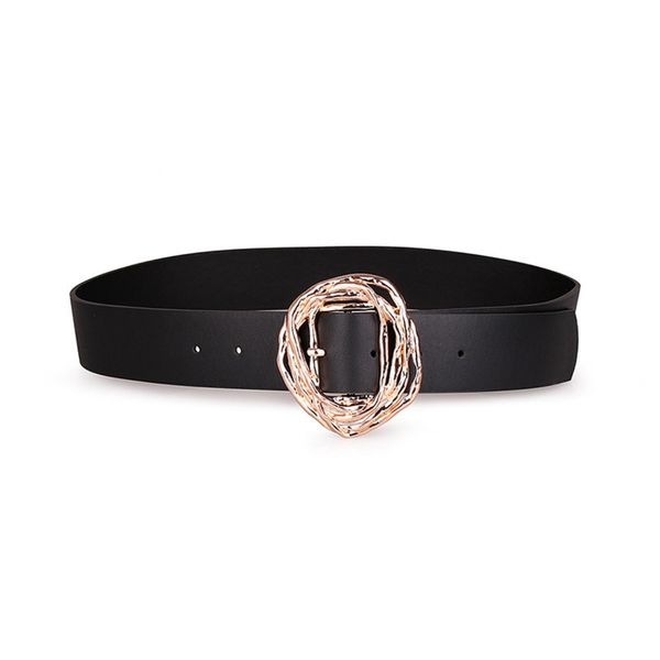 2020 new design high fashion solid leather belts for women trendy stylish corset belt all-match waistband female zl075, Black;brown
2020 new design high fashion solid leather belts for women trendy stylish corset belt all-match waistband female zl075, Black;brown