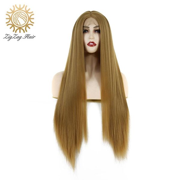 zigzag brown wig middle part long glueless synthetic lace front wigs for black women straight heat resistant fiber daily wearing
zigzag brown wig middle part long glueless synthetic lace front wigs for black women straight heat resistant fiber daily wearing
