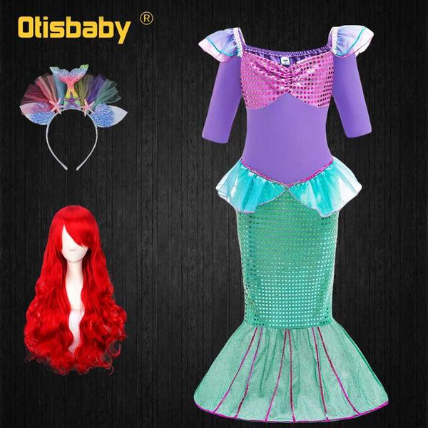 christmas elegant girls little mermaid princess tail dress fancy girl halloween masquerade kids birthday party mermaid costume, Red;yellow
christmas elegant girls little mermaid princess tail dress fancy girl halloween masquerade kids birthday party mermaid costume, Red;yellow