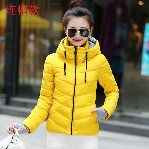 2018 new pattern suit-dress korean self-cultivation even hat thickening down cotton short coltsfoot dress glove, Black
2018 new pattern suit-dress korean self-cultivation even hat thickening down cotton short coltsfoot dress glove, Black