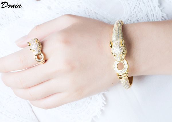 donia jewelry european and american fashion classic leopard headband inlaid zirconia bracelet ring set women's bracelet ring, Black
donia jewelry european and american fashion classic leopard headband inlaid zirconia bracelet ring set women's bracelet ring, Black