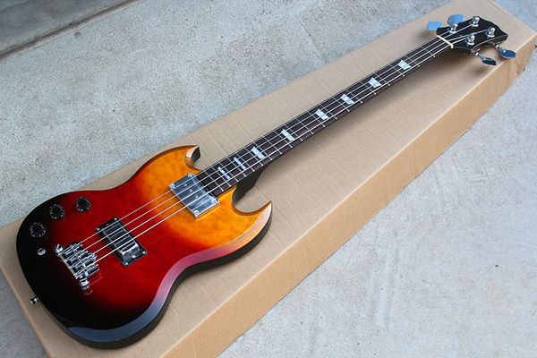 Factory cu tom left handed electric ba guitar with 4 tring ro ewood fretboard chrome hardware can be cu tomized
Factory cu tom left handed electric ba guitar with 4 tring ro ewood fretboard chrome hardware can be cu tomized